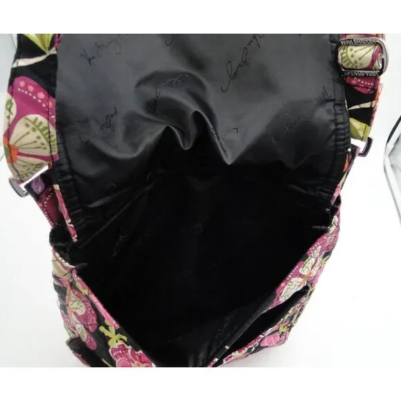 Vera Bradley 4 Compartment Bag Pirouette Pink Pattern - Picture 3 of 4